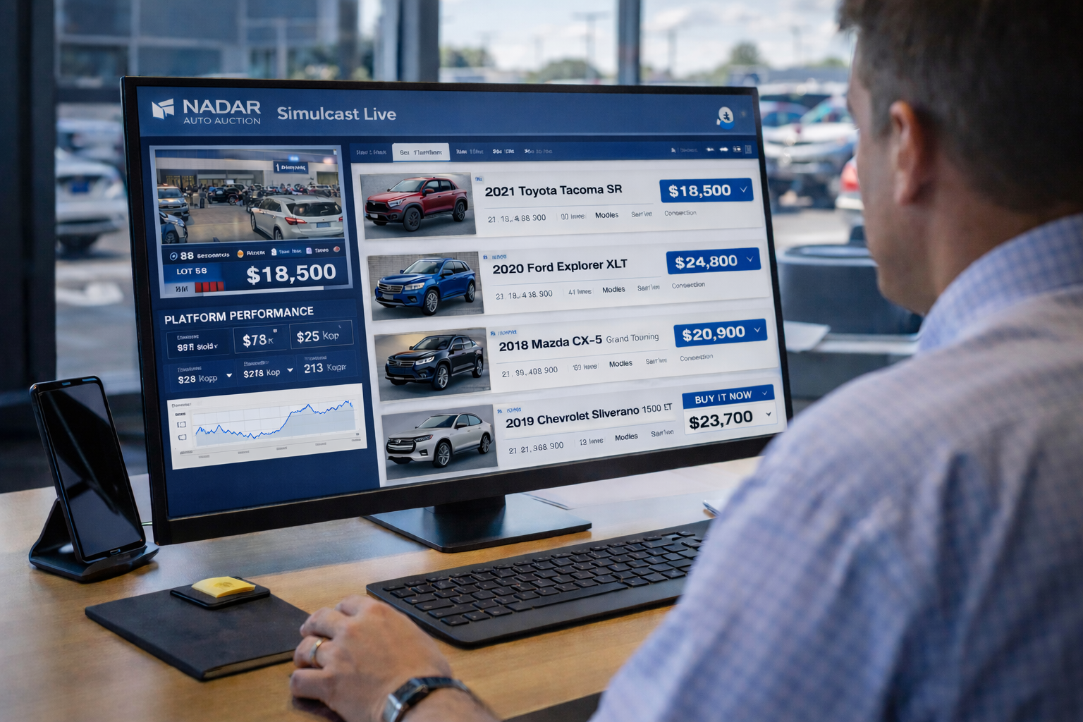 NADAR Private Dealer Auction