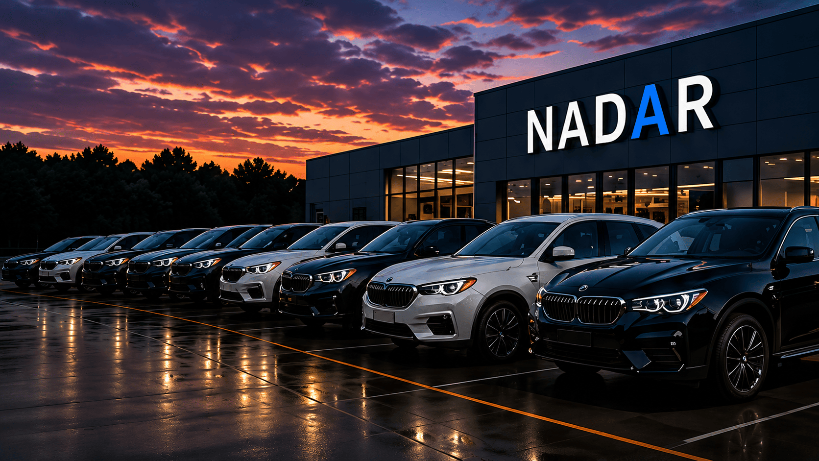 NADAR dealership cars